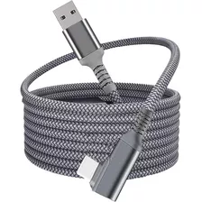 Cable Link Para Oculus Meta Quest 2 Y 1 Pico 4 Kiwi 5 Metros