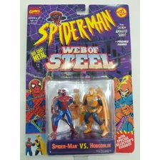 Spiderman Vs Duende Naranja Toybiz Del Año (1994) Original 