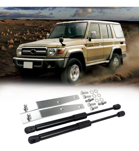 Soporte De Gas Para Cap De Coche Para Toyota Land Cruiser 7 Foto 6