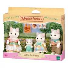 Sylvanian Families Família Dos Gatos De Leite 5738 Epoch 