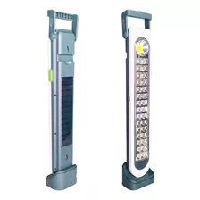 Lámpara Solar Luz Led 2w. Hel-6855t Y Hel-6866t