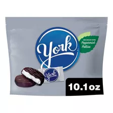 York Caramelos De Chocolate Negro Y Menta Con Relleno Indivi