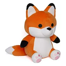 Peluche De Animales - Oso De Peluche - Avocatt Orange Red Fo