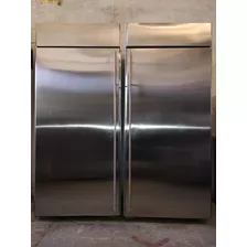 Refrigerador Y Congelador Gemelos Ge Monogram Acero Inox