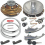 Kit Manijas Chapas Biceles Faros S/foco Vw Sedan 93-04 Vocho