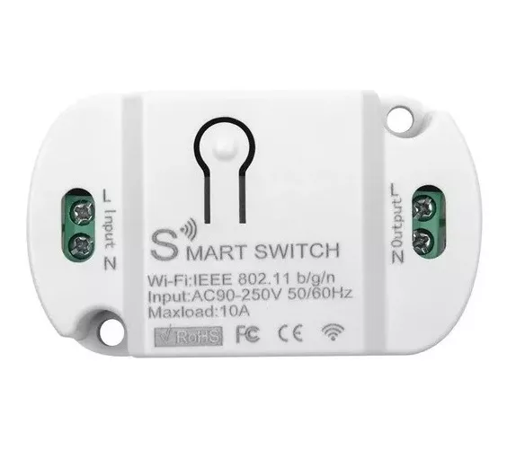 Interruptor Inteligente Switch Wifi Tuya *equivalente Sonoff