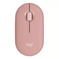 Mouse Logitech Pebble 2 M350s Bluetooth Rose (910-007048)