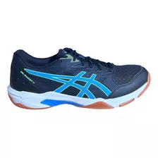 Tenis Asics Gel-rocket 11 Black/waterscape 