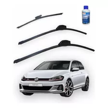 3 Plumas Limpiaparabrisas Vw Golf Y Gti 2015 2016 2017 2018