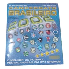 Álbum De Figurinhas Do Campeonato Brasileiro De 2002