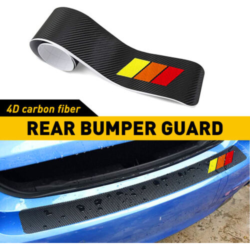 For Toyota Highlander Tri-color Sticker Car Rear Bumper  Oad Foto 2