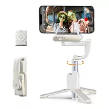 Selfie Stick Gimbal Estabilizador, Seguimiento Facial Y Tríp