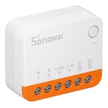 Kit 2x Sonoff Mini R4 Extreme Wifi Alexa Bivolt Smart