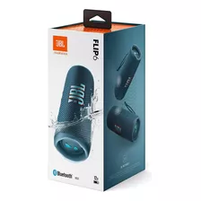 Jbl Parlante Flip 6 Portátil Con Bluetooth Azul