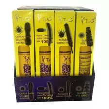 Mascara P/cílios Colossal Define E Super Volume Tango - C/12 Cor Preto