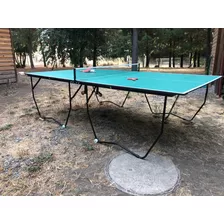 Mesa Ping Pong Verde 274 X 153 X 76 Cm