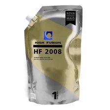 Pó Toner High Fusion Hf2008 Universal 1 Kg