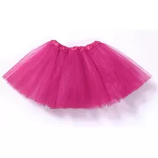 Tutu Para Princesas Falda Niña Ballet Disfraz Fiestas