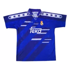 Camiseta De Real Madrid, Marca Kelme, Año 1995, Talla L
