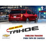 Emblema Tahoe 2021-2024 Cromado Derecho