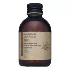  Oleo Vegetal 100% Natural Amendoas Doce 120ml - Via Aroma