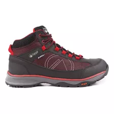 Zapatilla Hombre Slate B-dry Rojo Lippi