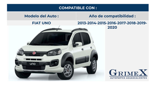 Espejo Fiat Uno 2013-13-14-15-16-17-18-19-2020-20 Ore Foto 3