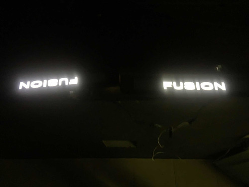 Ford Fusin  Umbral Luminosa Foto 10
