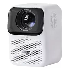 Mini Projetor Xiaomi Wanbo T4 Max 1080p 4k Android 450 Lumen Cor Branco Voltagem 110/220