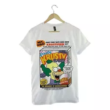 Remera Doble Nelson Simpsons Krusty The Clown