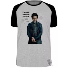 Camiseta Blusa Camisa Sherlock Holmes Você Vê Tony Stark