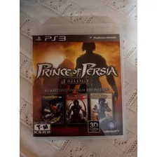 Prince Of Persia Hd Trilogy Ps3 Impecable De Colección.