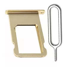 Gaveta Bandeja Bandejinha Chip Para iPhone 6 Plus Dourado