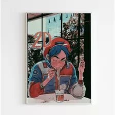 Poster Gorillaz 29 X 45 Pack De 4