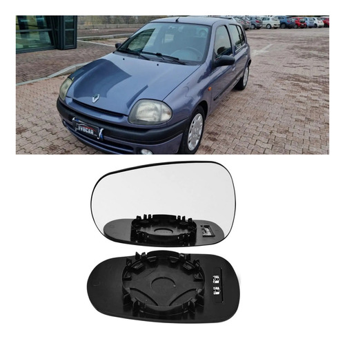 Luna Espejo Izquierdo Compatible Renault Clio 2 2002-2015 Foto 2