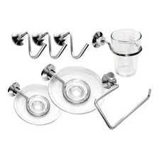 Accesorios Baño Acero Inoxidable Y Cristal Oferta 28 Jul