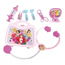 Brinquedo Kit Médico Na Maleta Princesas Da Disney 41535