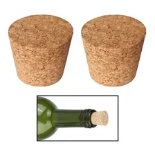 Pack X2 Corcho Para Botellas De Vino Corcho Tapon De Vino