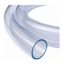 Mangueira Tubo Cristal Transparente Pvc 19mm 3/4 X1,5mm 20mt