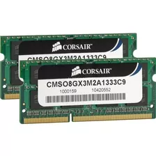 Memoria Ram 2x4gb = 8gb 1333mhz Para Notebook Cce N325 