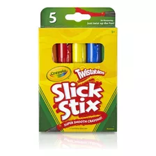 Crayones Super Suave Crayola 5 Unidades Crayola