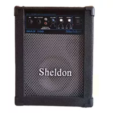 Amplificador Para Voz/ Violão Max 100 Sheldon 15w Bivolt