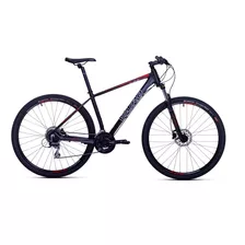 Mountain Bike Vairo Xr 3.8 2020 R29 Xl 24v Frenos De Disco Hidráulico Cambios Shimano 34.9 42t Y Shimano Acera Color Negro/rojo/azul 