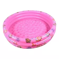 Piscina Inflable Para Bebés 60x22 Cm App Color Rosa 