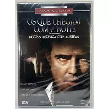 Dvd Os Que Chegam Com A Noite - Marlon Brando - Original 