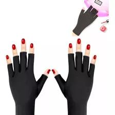 Guantes Protectores Para Lámpara Uv Led Uñas Semipermanente