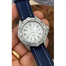 Relógio Breitling Colt Diver Veja Máquina Temos Pecas Raras