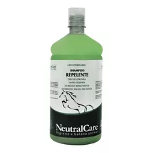 Shampoo Repelente Para Cavalo Litro Neutral Care