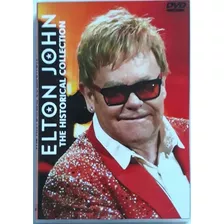 Dvd Quadruplo Elton John Collection Legendado Frete Grátis