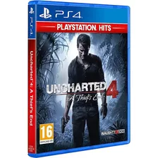 Uncharted 4 Ps4 Mídia Física Original